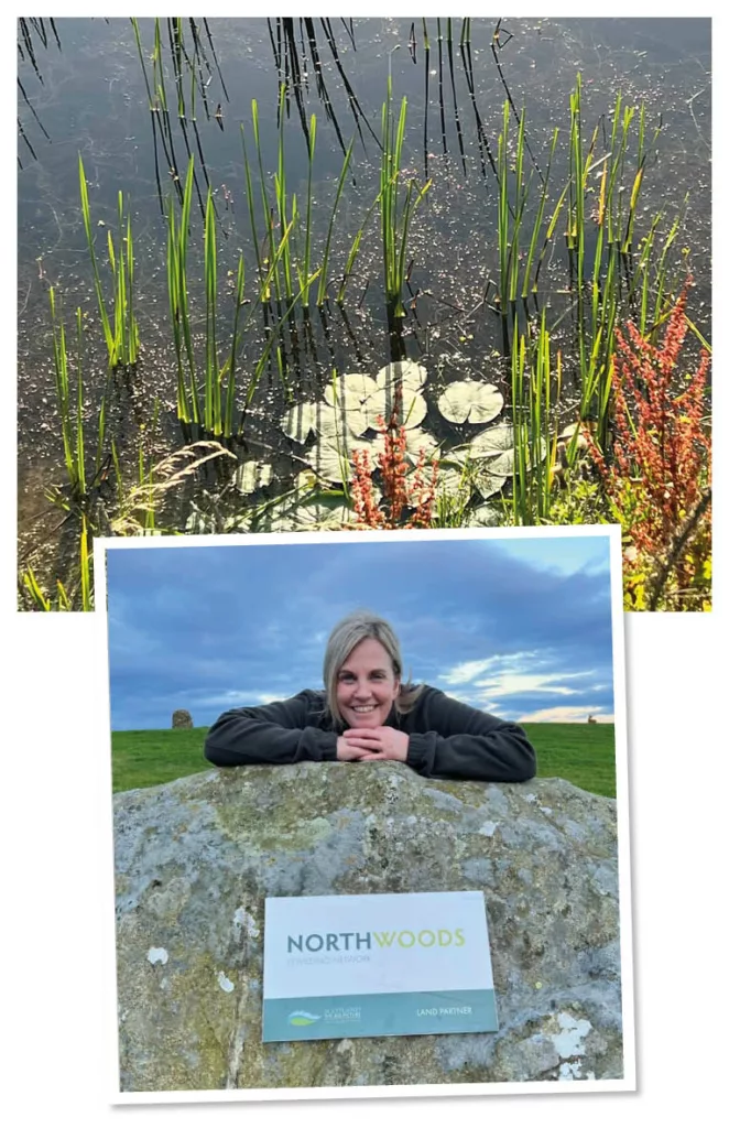 Laura at Harestone Moss